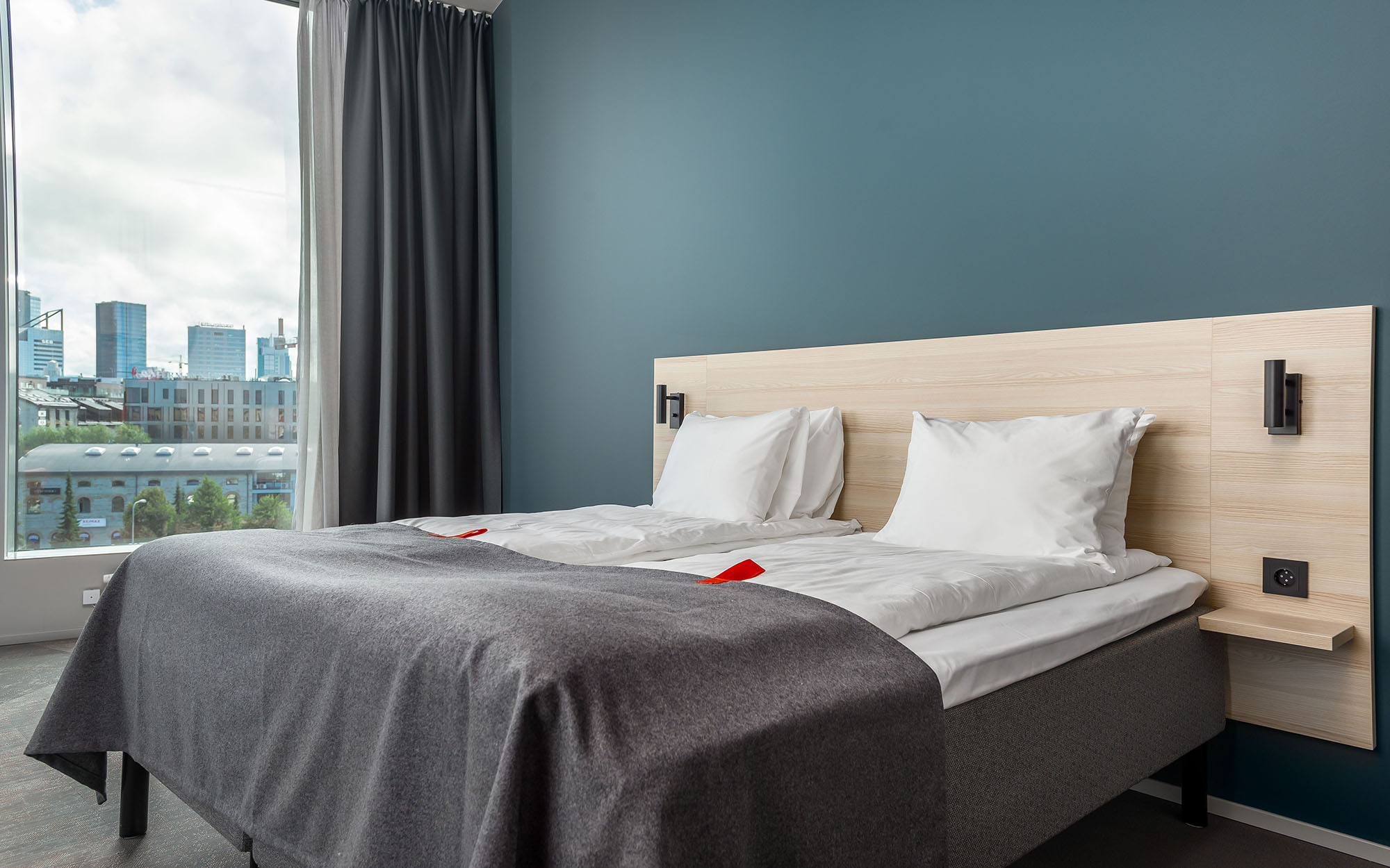 Illustrasjonsfoto fra et av hotellene til Citybox.